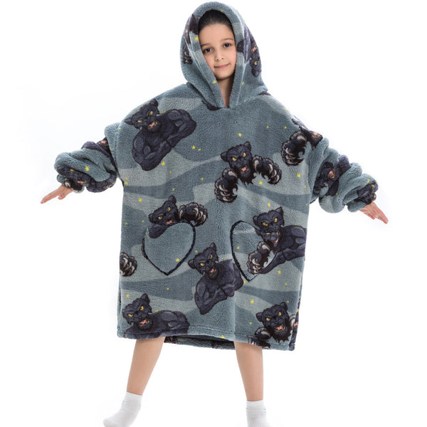 Sudadera Térmica Oversize Cómoda para Niños