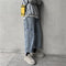 Pantalones cargo de corte recto