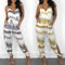 Jumpsuit con Tirantes Irregulares y Cinturón Integrado