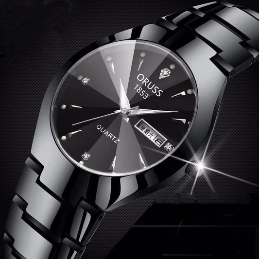 Reloj Automático con Luminosidad Nocturna