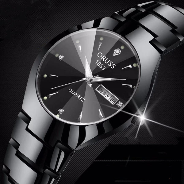 Reloj Automático con Luminosidad Nocturna