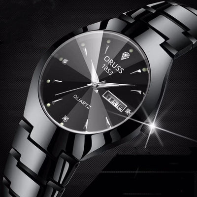 Reloj Automático con Luminosidad Nocturna