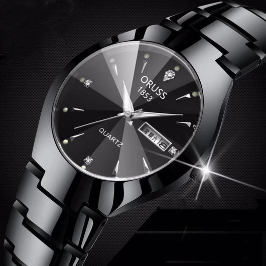 Reloj Automático con Luminosidad Nocturna