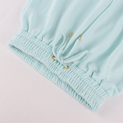 Conjunto Dos Piezas Mujer: Chaleco Umbilical y Pantalón Ajustable - Image 18