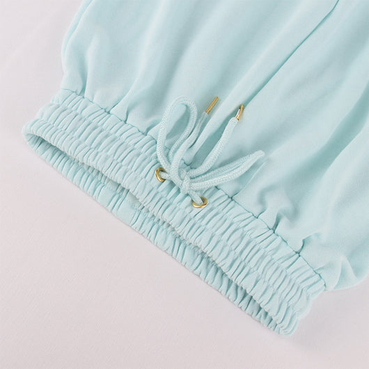 Conjunto Dos Piezas Mujer: Chaleco Umbilical y Pantalón Ajustable - Image 18