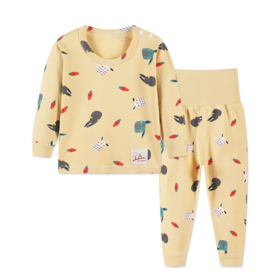 Pijama de Algodón Noah Bebé con Manga Larga - Image 9