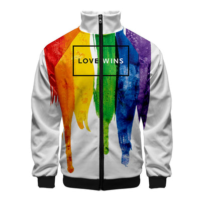Sudadera con Capucha y Cierre 3D Casual para Hombre - Image 5