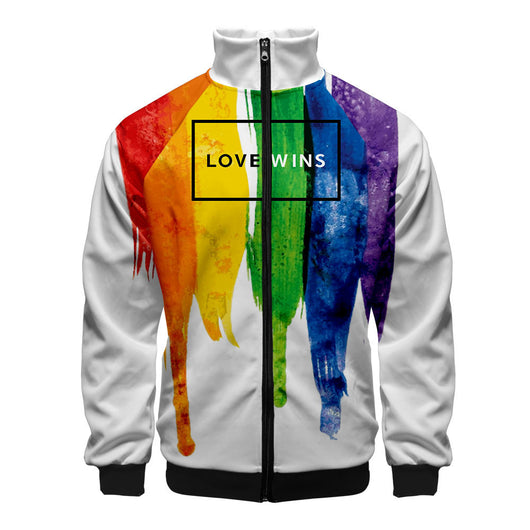 Sudadera con Capucha y Cierre 3D Casual para Hombre - Image 5