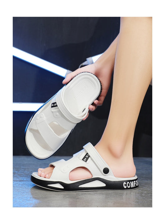 Sandalias Eva para Hombre - Calzado Versátil para Verano y Conducción - Image 9