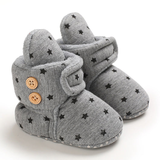 Zapatillas de Bebé Suaves con Suela Térmica y Terciopelo - Image 5