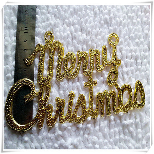 Letra Colgante Navideña 40cm - Decoración Festiva - Image 6