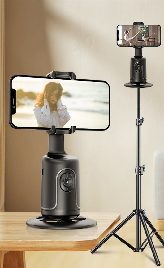 Gimbal Inteligente con Seguimiento de Rostro 360° para Smartphone - Image 40