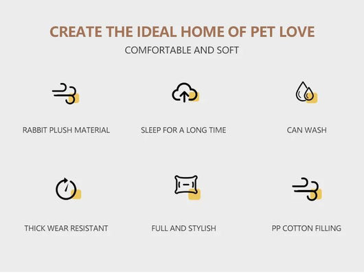 Sofá Cama Acolchado para Mascotas - Comodidad Todo el Año - Image 16