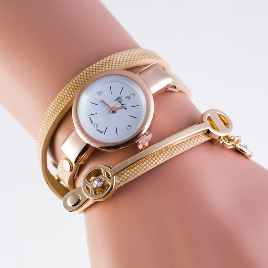 Reloj Pulsera Casual Triple Enrolle - Image 13