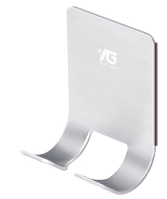 Soporte Organizador de Acero Inoxidable para Rastrillos
