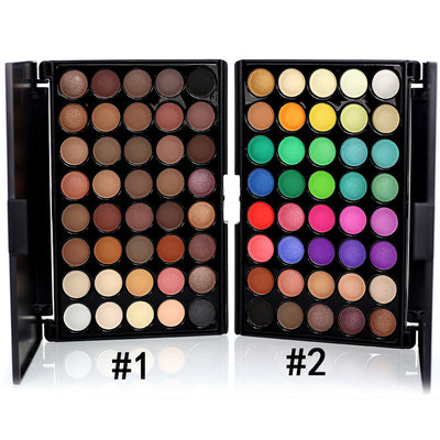 Paleta de Glitter Maquillaje 40 Colores Resistente al Agua - Image 4