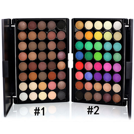 Paleta de Glitter Maquillaje 40 Colores Resistente al Agua - Image 4