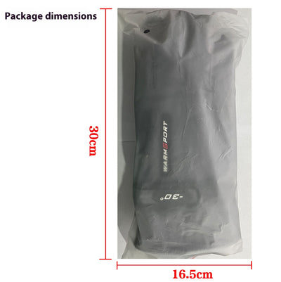 Guantes de Ciclismo Acolchados Térmicos con Forro Polar Impermeables - Image 8