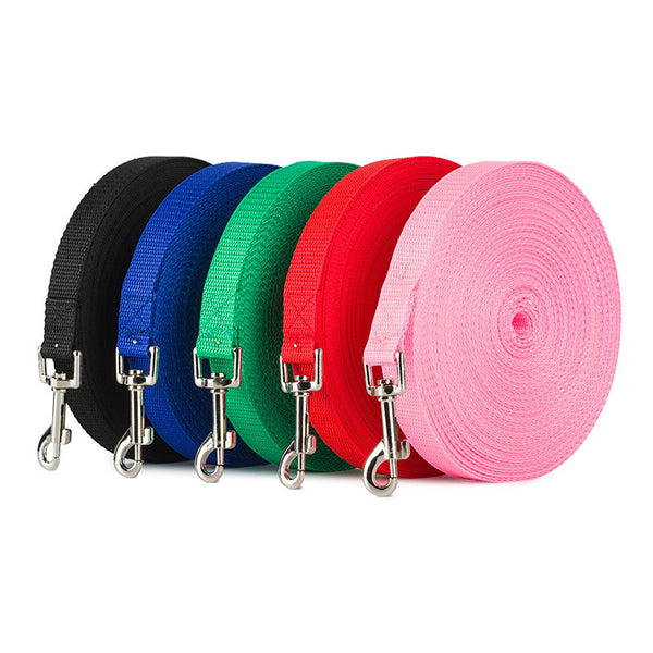 Correa Extensible para Mascotas de Largo Alcance