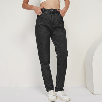 Pantalones de Mezclilla Rectos para Mujer - Image 3