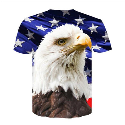 Camisetas de Manga Corta Impresas en 3D - Image 7