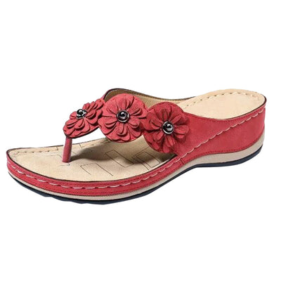Sandalias Casual Vintage con Punta Redonda para Mujer - Image 7