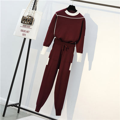 Conjunto de Punto Cubridor de Silueta Cómodo