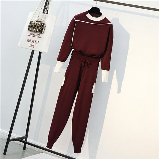 Conjunto de Punto Cubridor de Silueta Cómodo