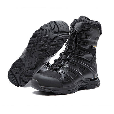 Botas Tácticas Altas con Amortiguación de Impacto y Suela Antideslizante - Image 4