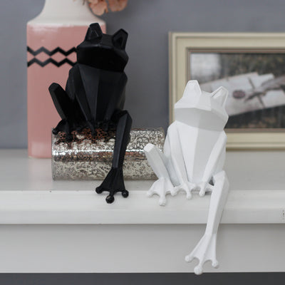 Adornos de Resina Rana Origami - Decoración Nórdica Moderna - Image 5