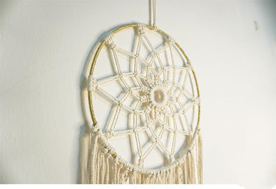 Tapiz Tejido a Mano en Algodón - Decoración de Pared Artesanal - Image 2