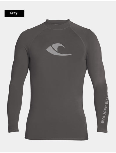 Playera de Baño Manga Larga Protección Solar Hombre - Secado Rápido - Image 10