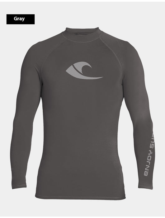 Playera de Baño Manga Larga Protección Solar Hombre - Secado Rápido - Image 10