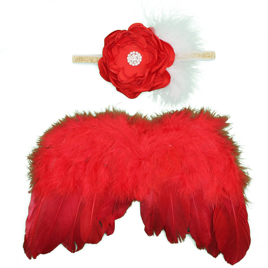 Accesorios para el Cabello Infantil Alas de Ángel Pluma - Image 5