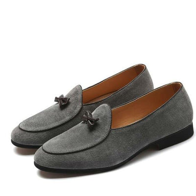 Zapatos de Cuero para Hombre con Borla Mariposa - Mocasines de Moda - Image 6
