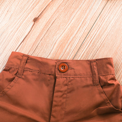 Conjunto Estampado Animal con Short Liso - Image 5