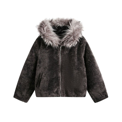 Chaqueta Retro Americana de Algodón con Forro Polar Cálido - Image 6