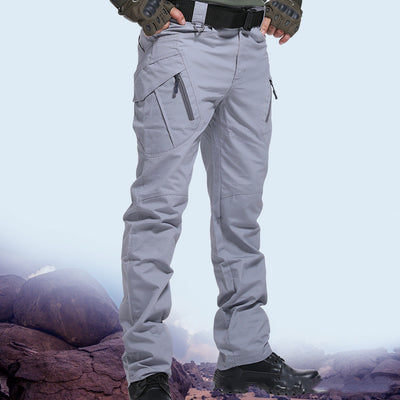 Pantalones Tácticos Camuflaje IX9 - Resistentes y Funcionales