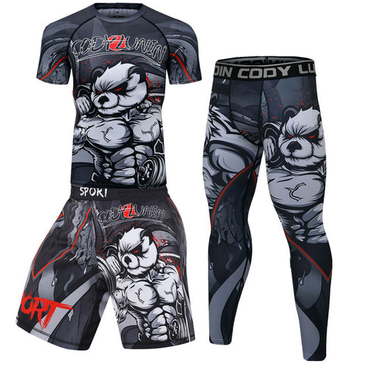 Ropa Deportiva de Compresión para Boxeo y Fitness - Image 26