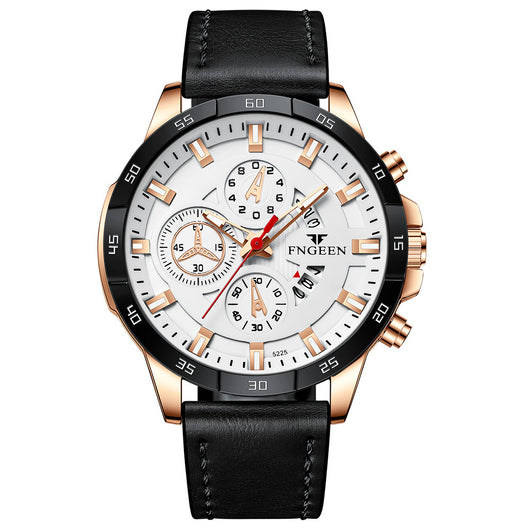 Reloj Deportivo Multifuncional para Hombre con Seis Agujas y Tres Esferas - Image 23