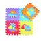 Tapete de Espuma EVA Puzzle para Habitación Infantil
