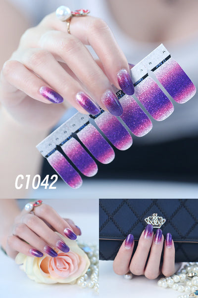 Adhesivos de Uñas con Degradado - Image 31