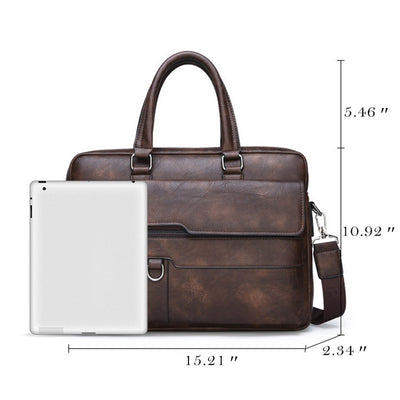 Bolsa Retro Crossbody Ejecutiva para Hombre - Image 4