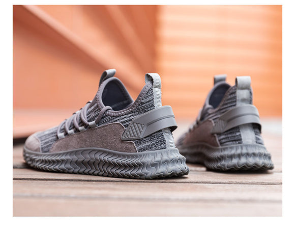Zapatillas Deportivas Tejidas para Hombre Flying