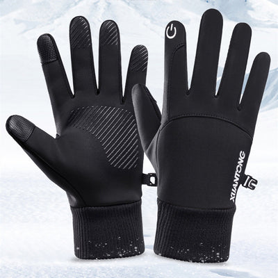 Guantes de Conducción Acolchados con Pantalla Táctil y Agarre Antideslizante - Image 7