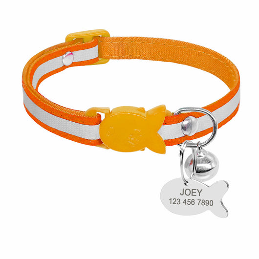 Collar Reflectante con Cascabel y Hebilla de Seguridad Ajustable - Image 18