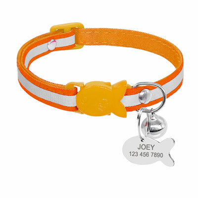 Collar Reflectante con Cascabel y Hebilla de Seguridad Ajustable - Image 23