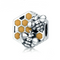 Honeycomb Pendant DIY Accessories Charm Personality Necklace 1style