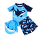 Traje de Baño Shark Secado Rápido para Niños