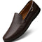 Zapatos de Cuero Elegancia Británica para Negocios